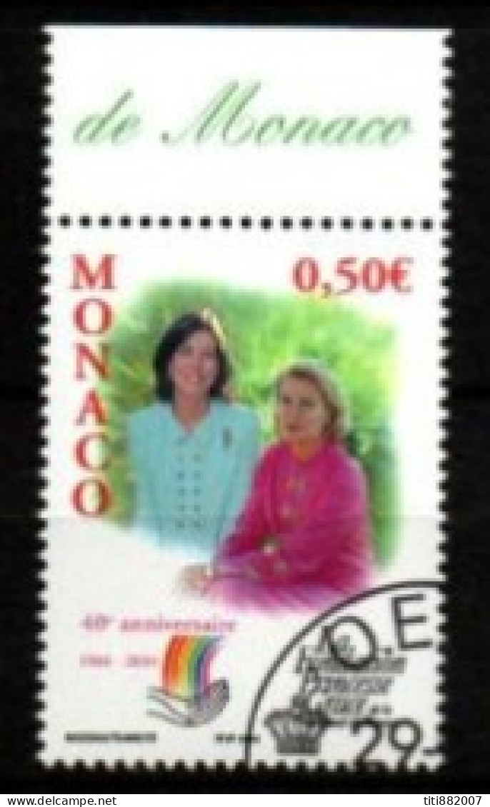 MONACO   -   2004 .  Y&T N° 2425 Oblitéré. - Used Stamps