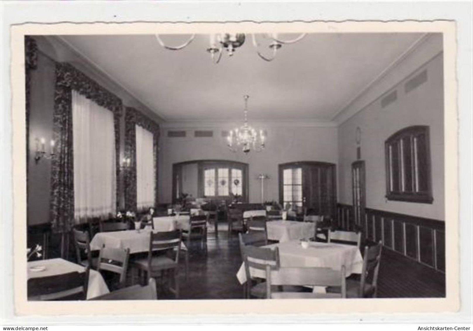 39073908 - Delmenhorst Mit Gastzimmer Im Central-Hotel Gelaufen, Mit Marke Und Stempel, Datum Nicht Lesbar, Nachkriegsk - Delmenhorst