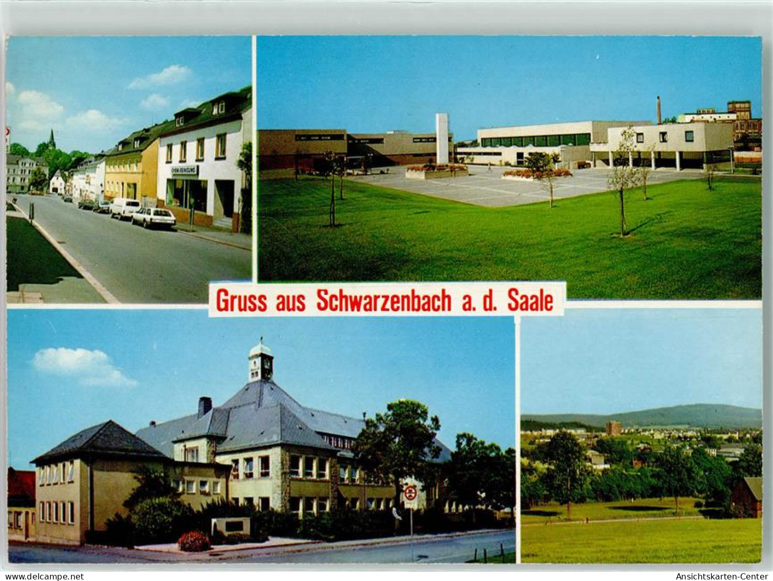 39237608 - Schwarzenbach A.d.Saale - Autres & Non Classés