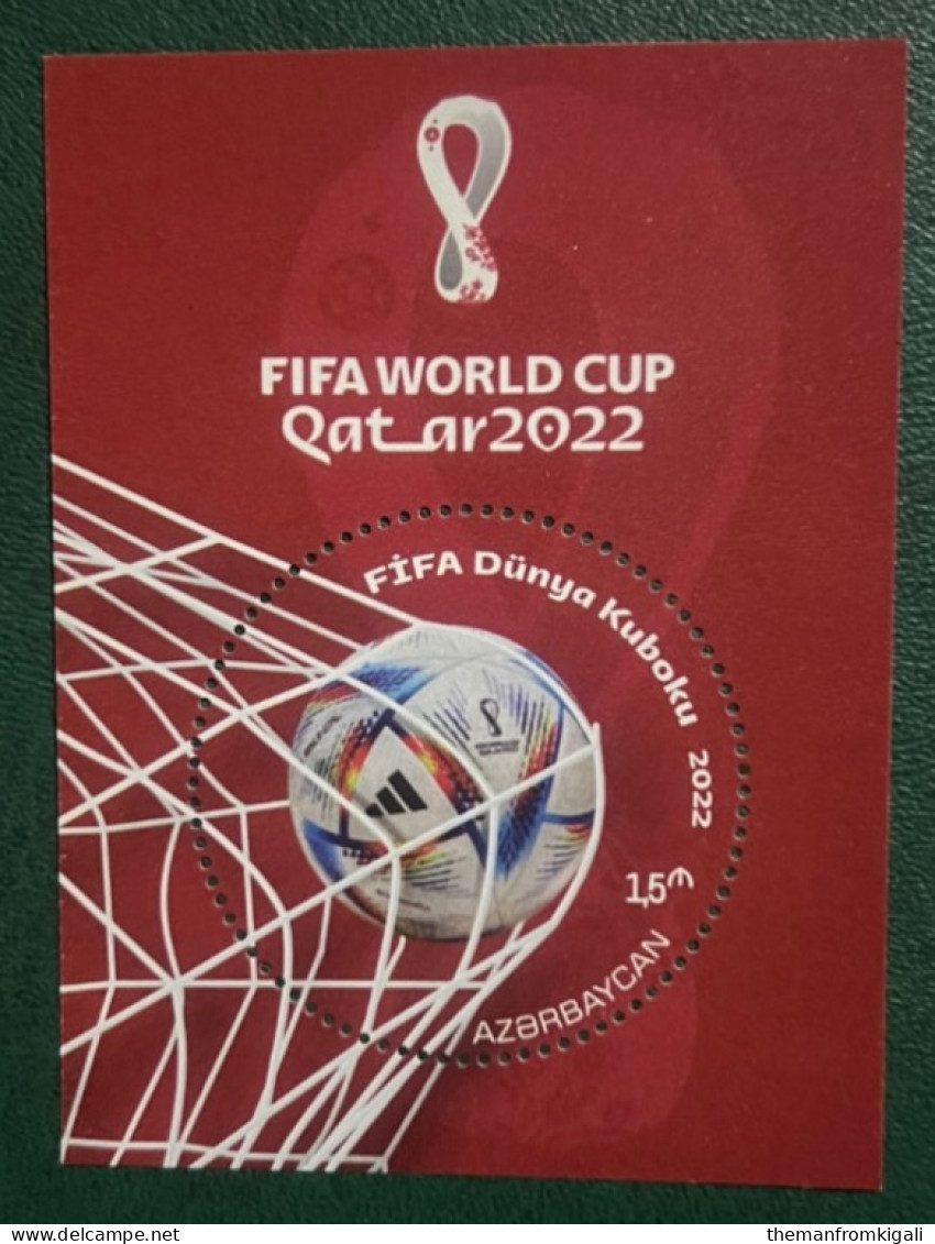 Azerbaijan 2022 - Football World Cup - Qatar. - Azerbaiján