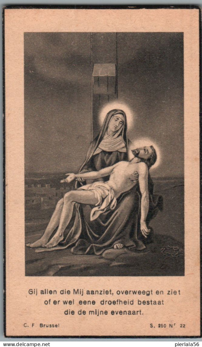 Bidprentje Zelem - Busselen Manille (1872-1943) - Images Religieuses
