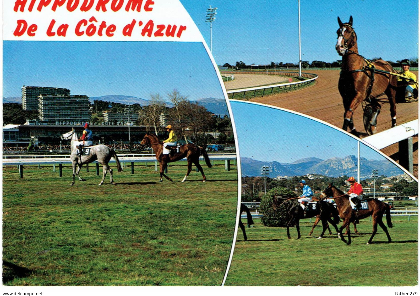 CPM FRANCE 06 ALPES-MARITIMES CAGNES-SUR-MER - Hippodrome De Cagnes-sur-Mer - Cagnes-sur-Mer