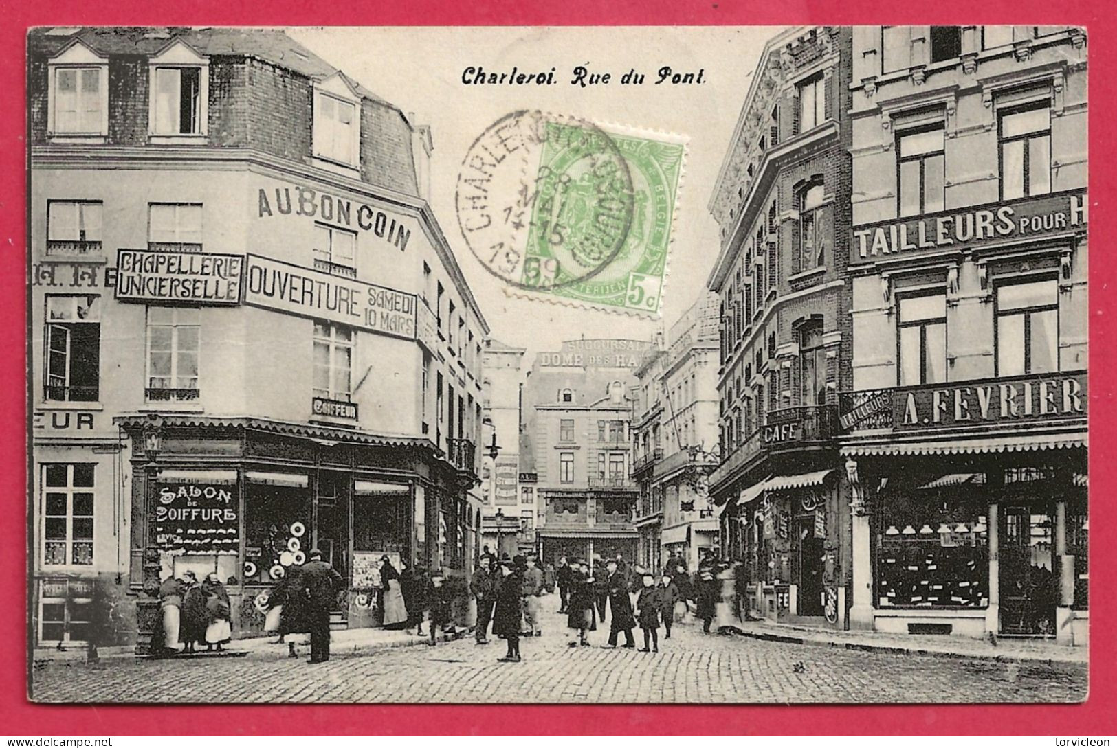 C.P. Charleroi   =   Rue  Du  Pont - Charleroi
