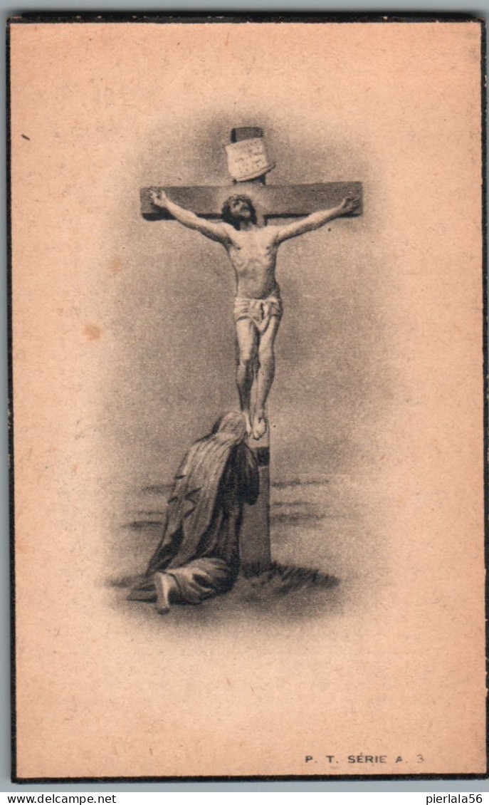 Bidprentje Zepperen - Vanbergen Felix Hubert (1867-1943) - Images Religieuses