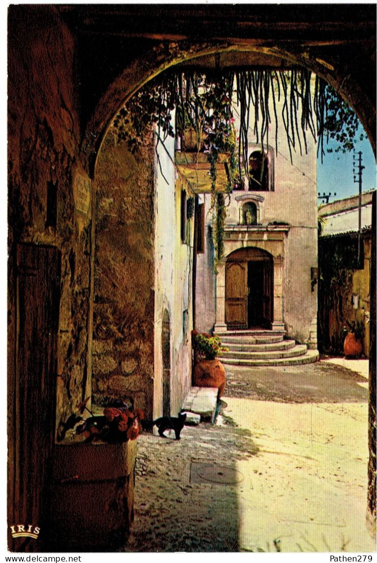 CPM FRANCE 06 ALPES-MARITIMES CAGNES-SUR-MER - Haut De Cagnes - Rue Pittoresque - 1980 - Cagnes-sur-Mer