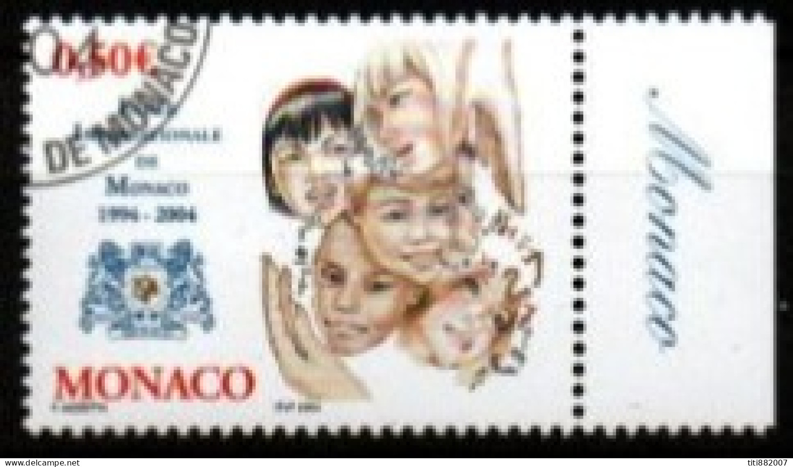 MONACO   -   2004 .  Y&T N° 2436 Oblitéré.   Ecoliers - Used Stamps