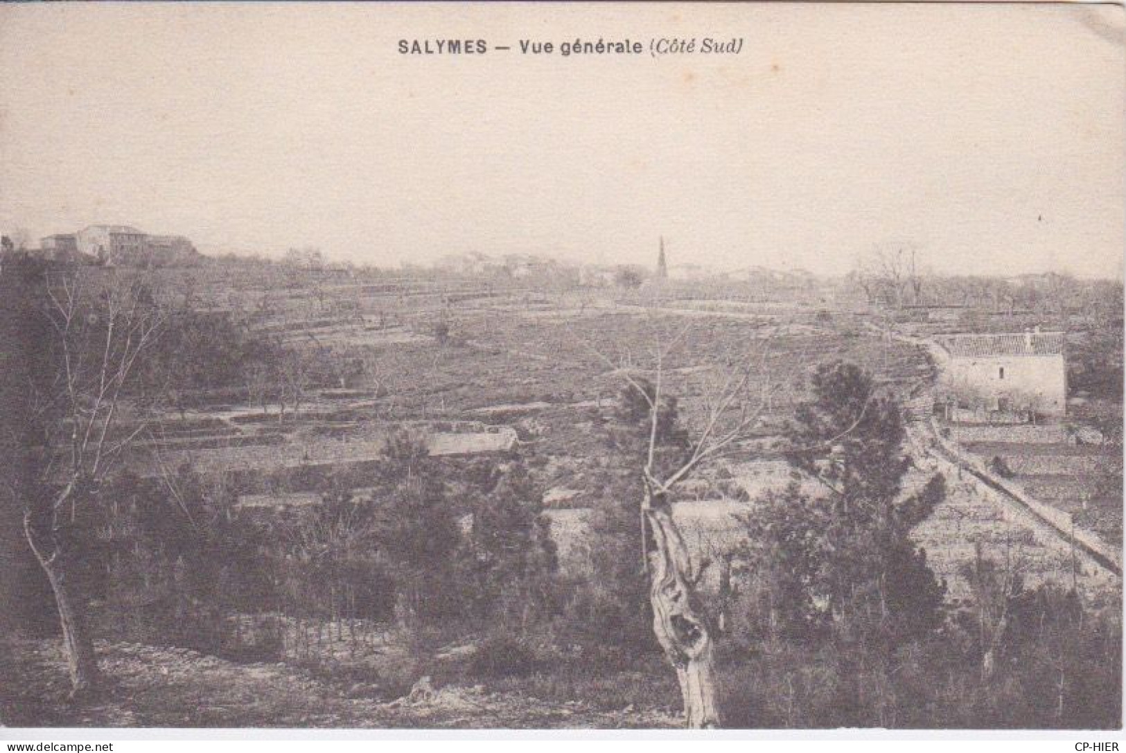 07 - ARDECHE - LES SALYMES - VUE GENERALE  COTE SUD - Autres & Non Classés