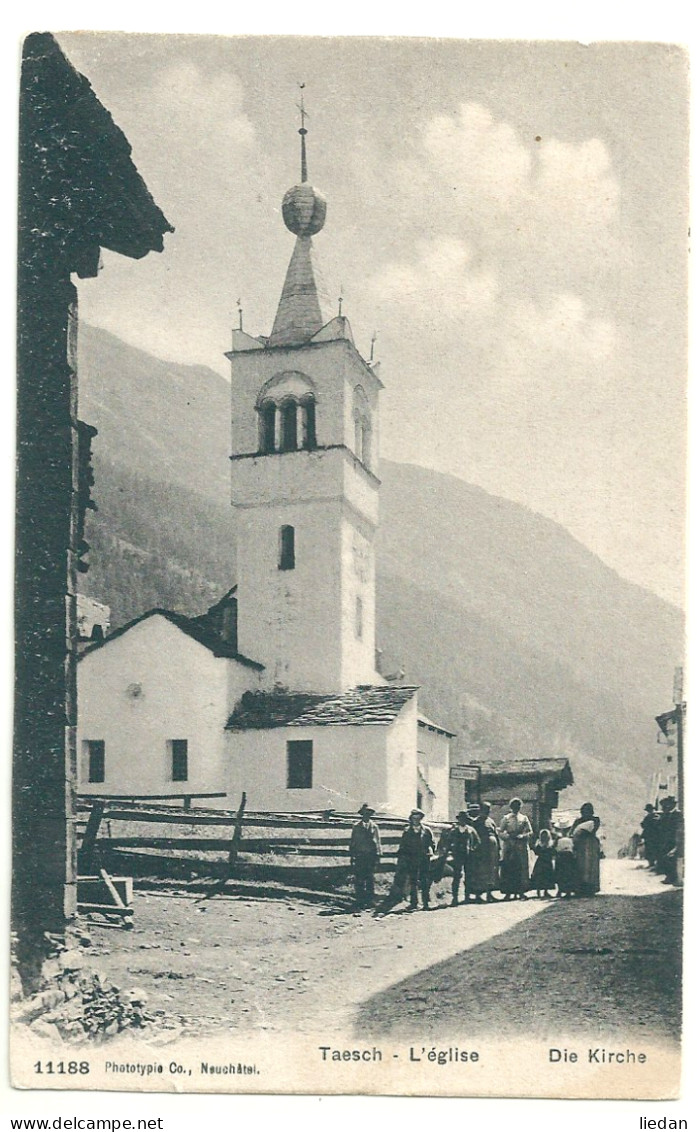 TAESCH - L'Eglise - Andere & Zonder Classificatie