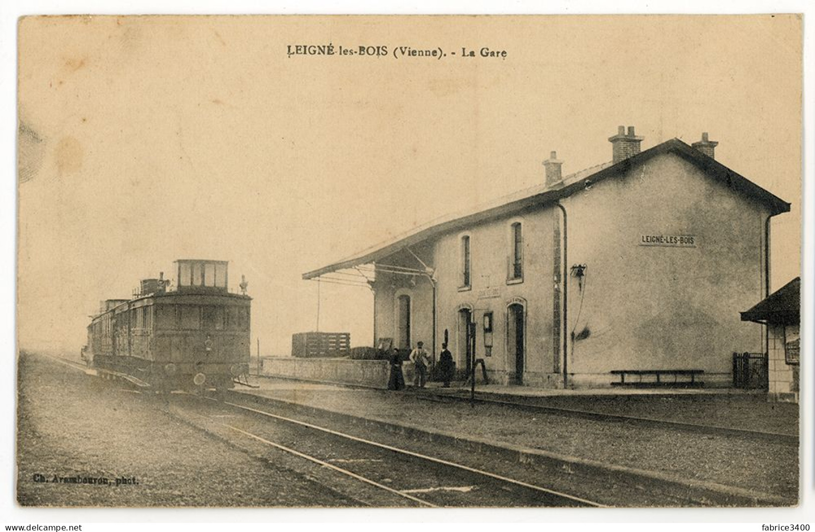 Leignes-les-Bois Gare - Otros & Sin Clasificación