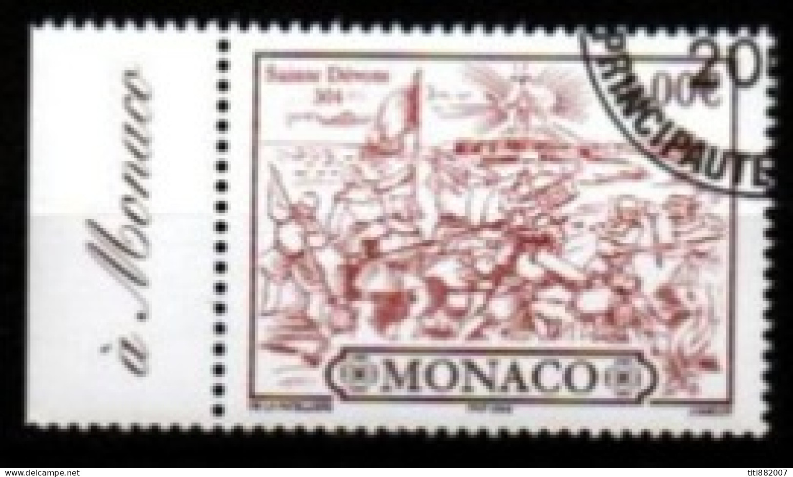 MONACO   -   2004 .  Y&T N° 2422 Oblitéré .  Sainte Dévote - Used Stamps