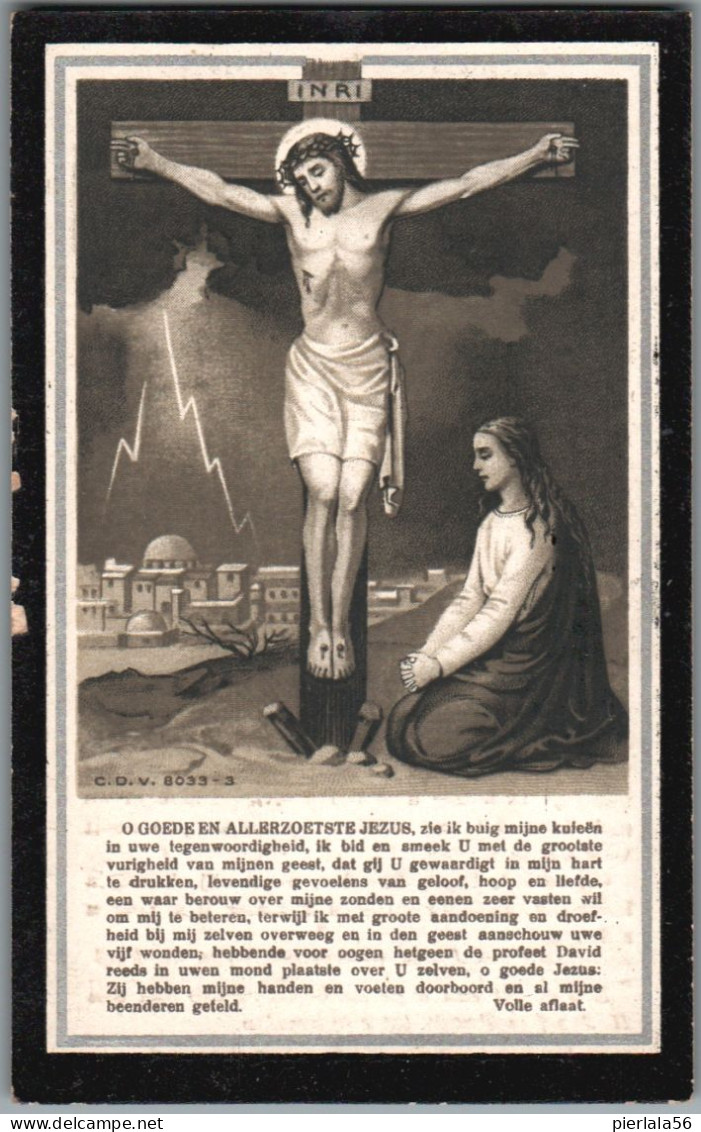 Bidprentje Zichem - Jans Maria Angelina (1902-1923) - Devotion Images