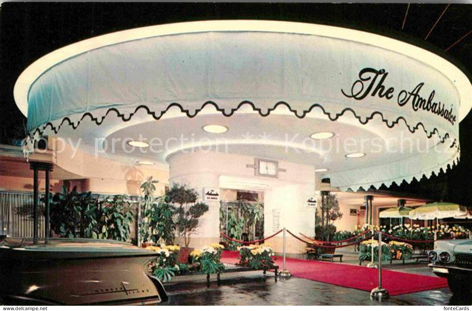 72794124 Los_Angeles_California Ambassador Hotel - Other & Unclassified