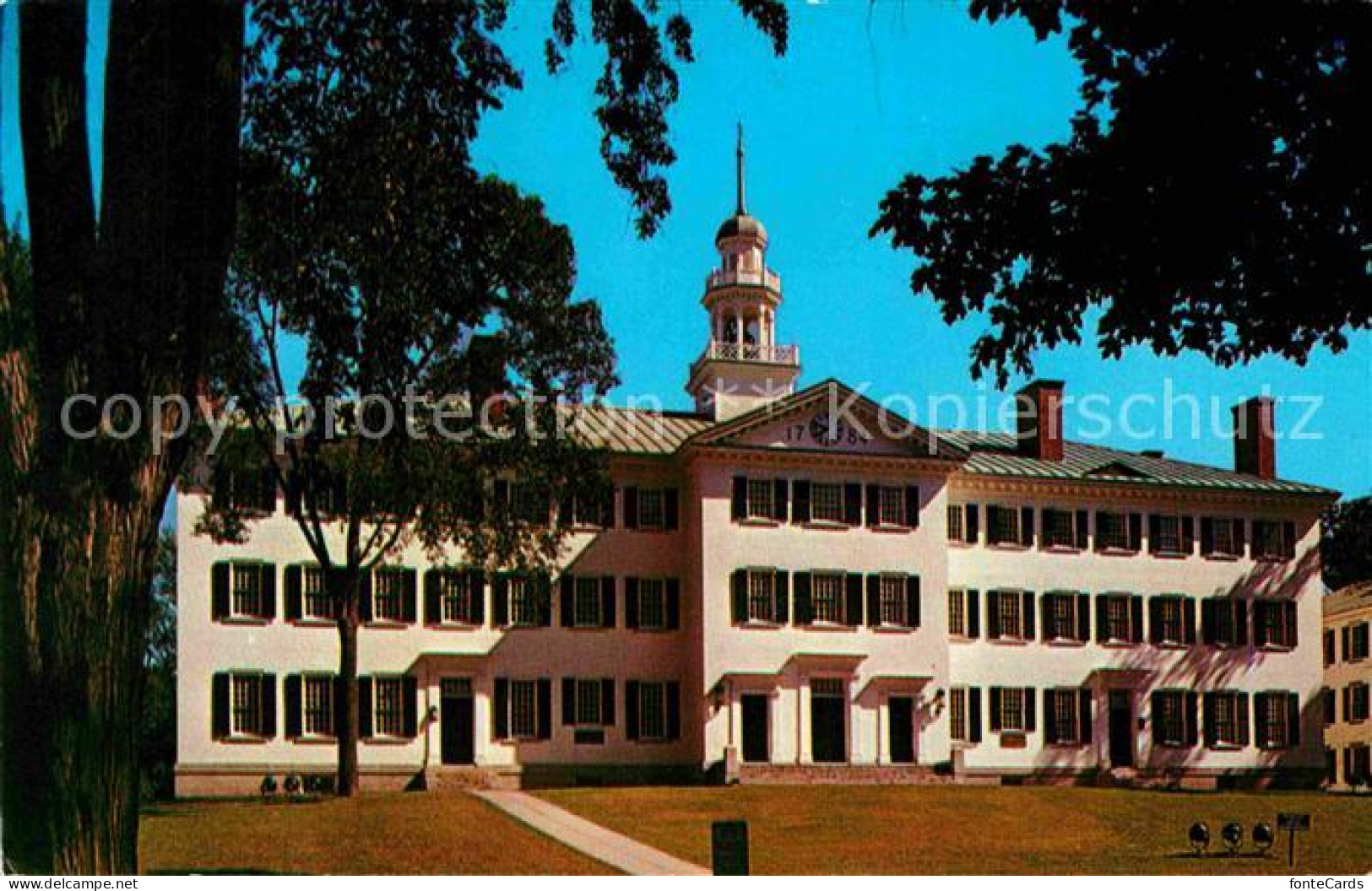 72794119 Hanover_New_Hampshire Dortmouth Hall College - Other & Unclassified