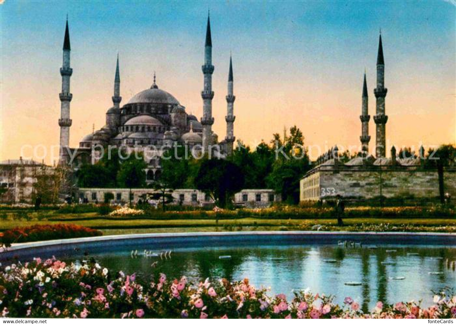 72793526 Istanbul Constantinopel Sultanahmet Camii Sultan Ahmet Moschee  - Turkey