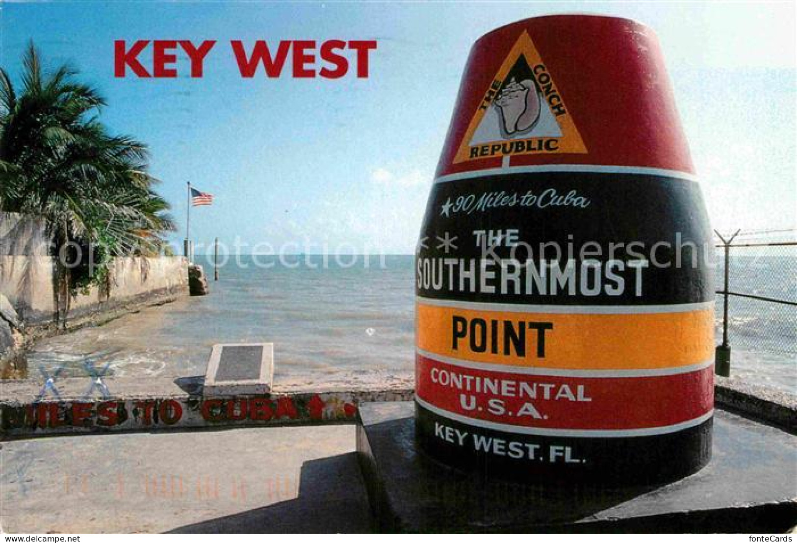 72792703 Key_West The Southernmost Point In The Continental USA - Andere & Zonder Classificatie