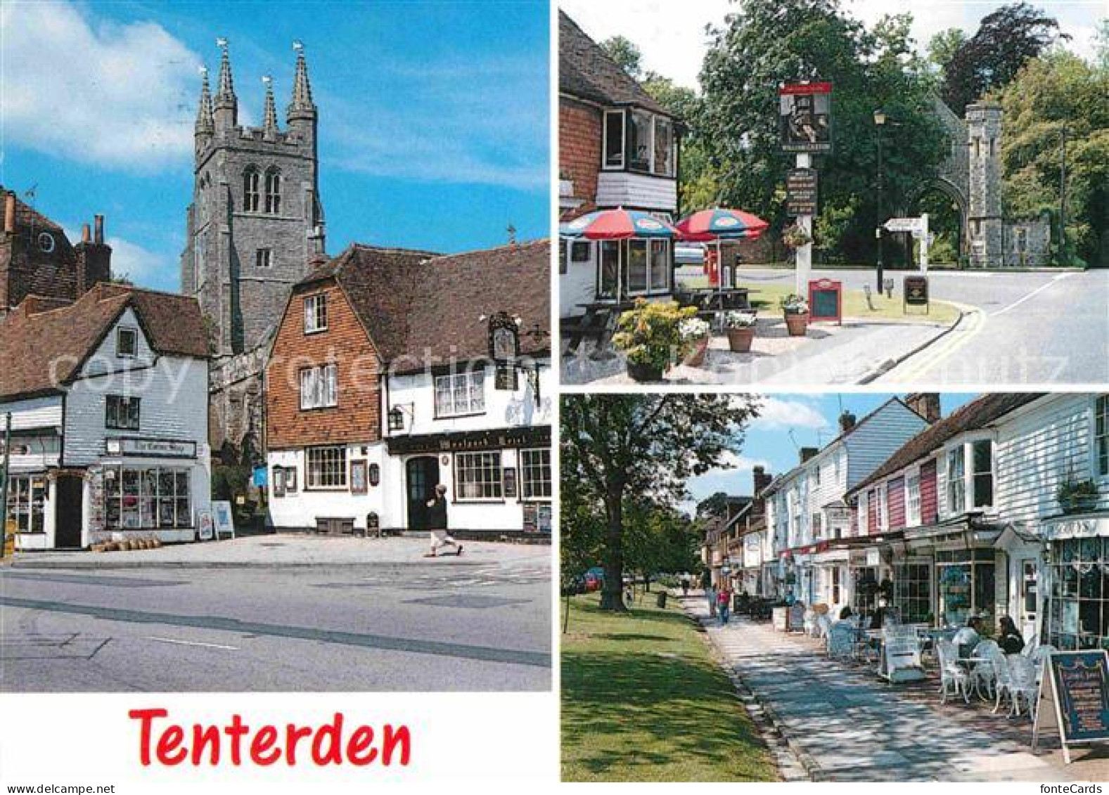 72791249 Tenterden Ashford Shops Market Town  - Otros & Sin Clasificación