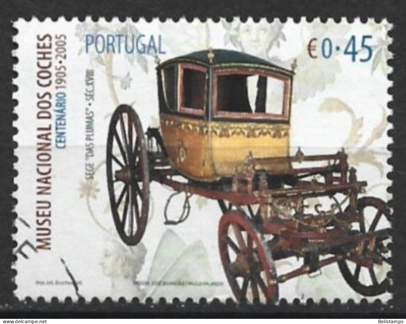 Portugal 2005. Scott #2716 (U) Sege ''Das Plumas'', 18th Cent. - Used Stamps