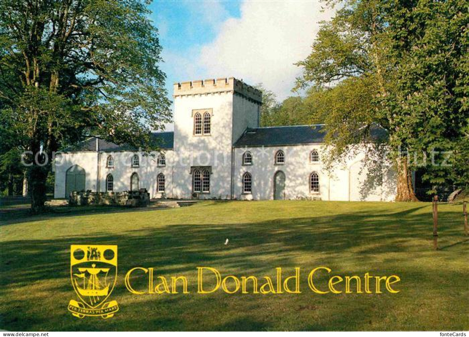 72789876 Armadale West Lothian Clan Donald Centre  - Andere & Zonder Classificatie