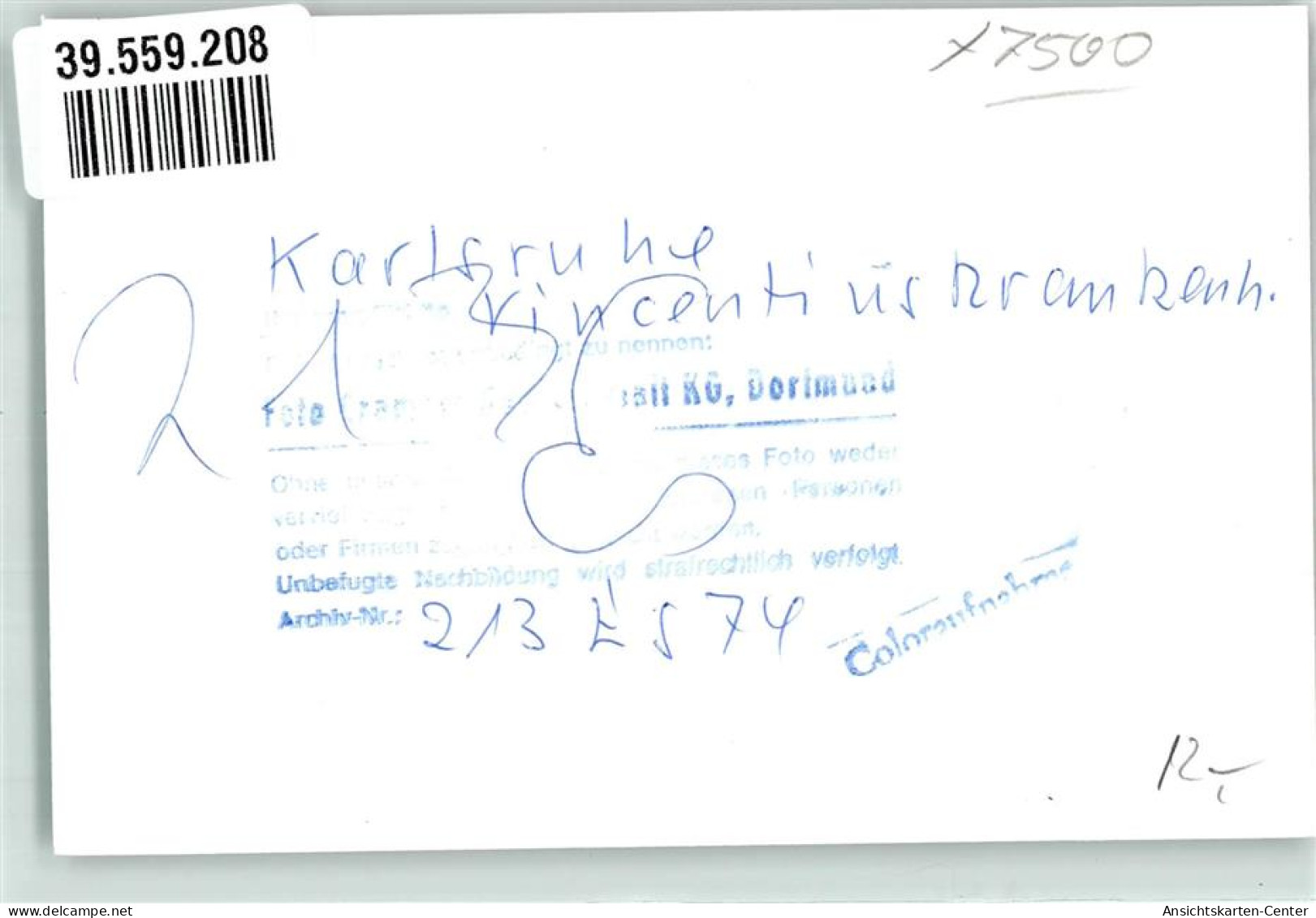 39559208 - Karlsruhe , Baden - Karlsruhe