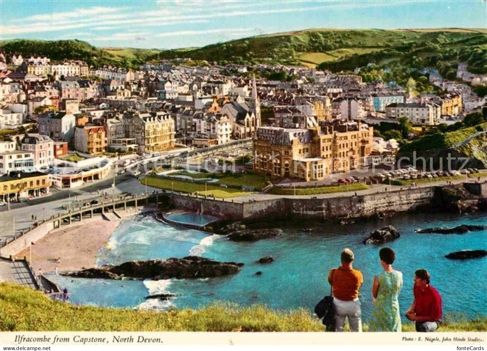 72787915 North Devon Ilfracombe From Capstone North Devon - Altri & Non Classificati