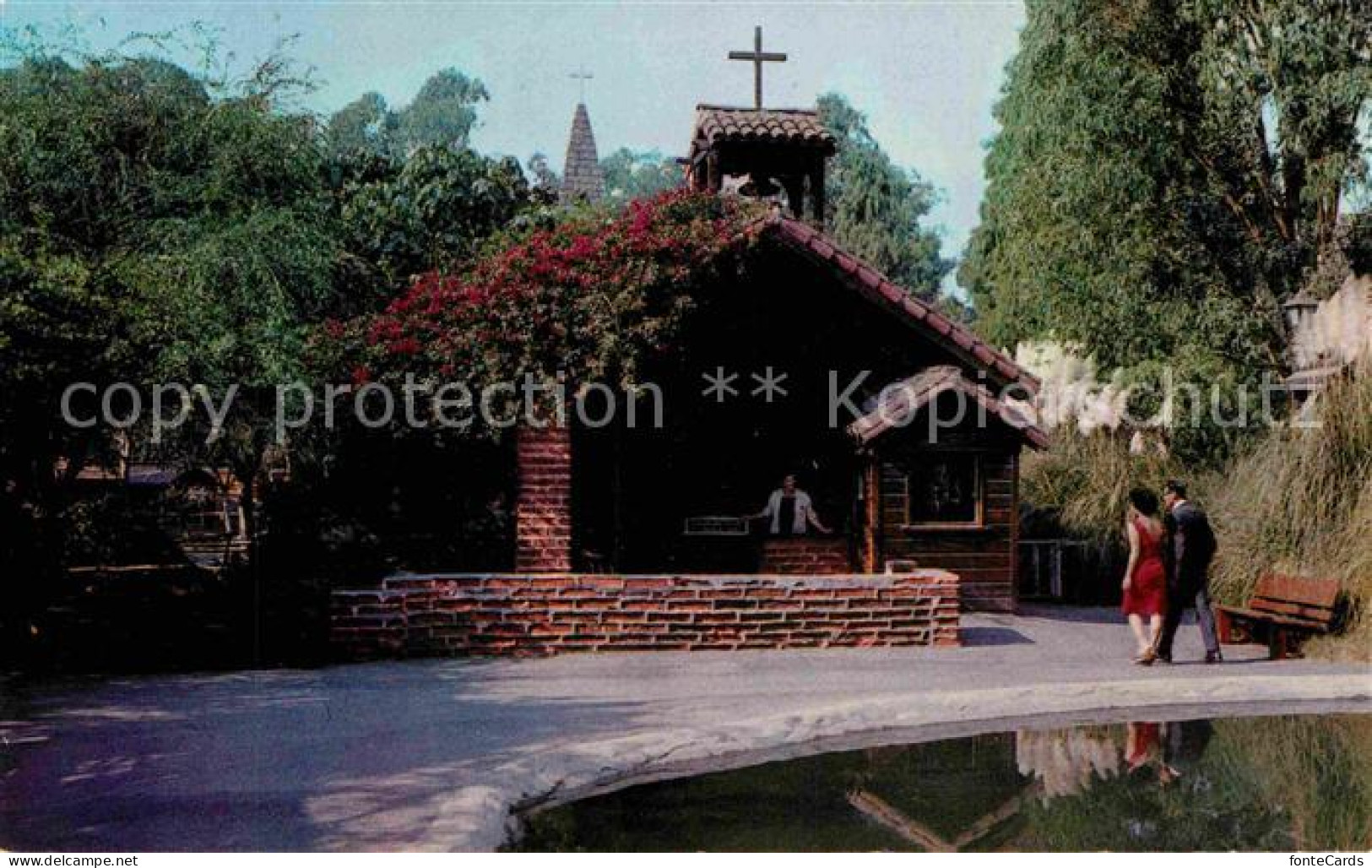 72786892 Buena_Park Knotts Berry Farm Little Chapel By The Lake - Autres & Non Classés