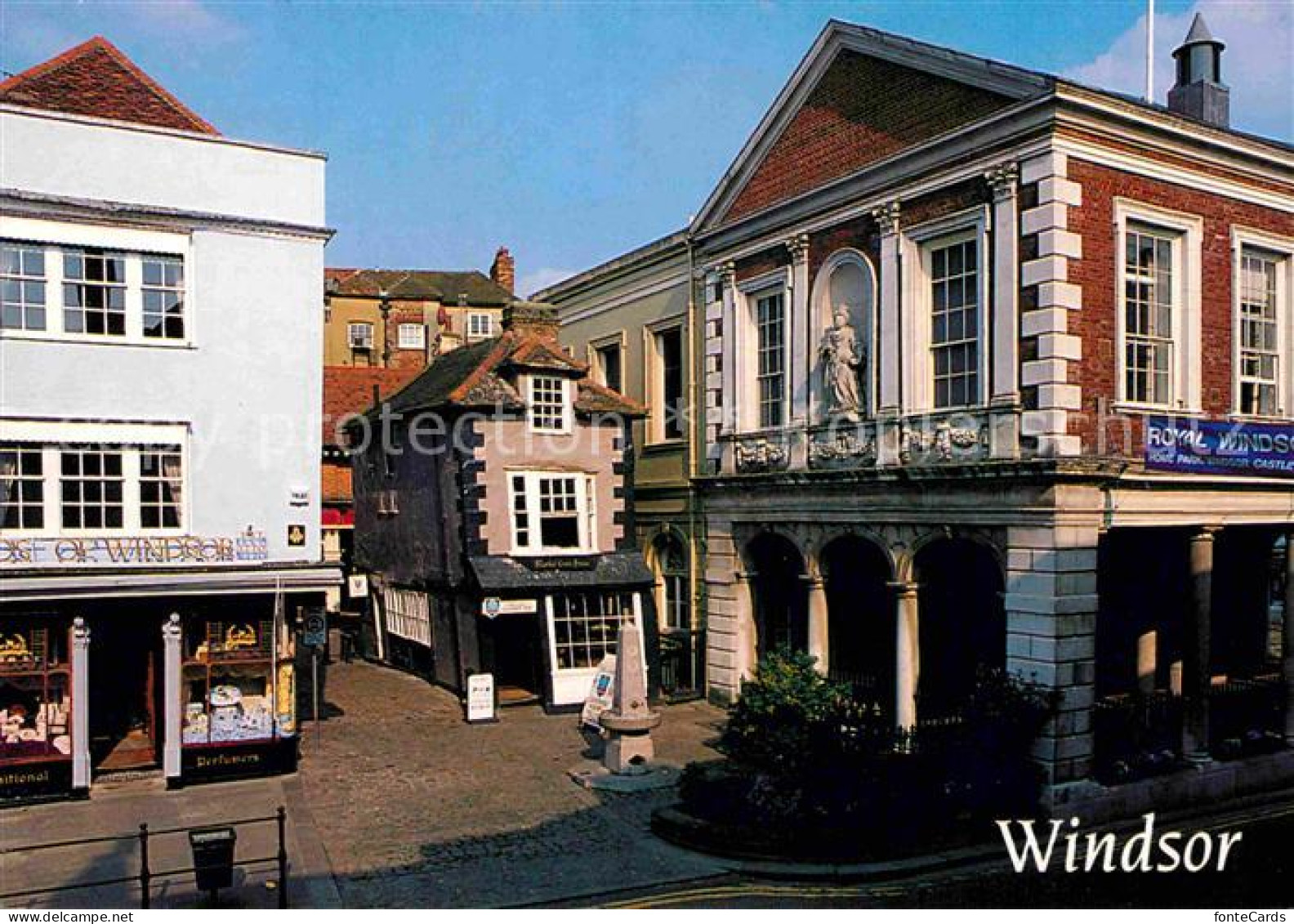 72785858 Windsor Berkshire The Guildhall And Cornmarket  - Altri & Non Classificati