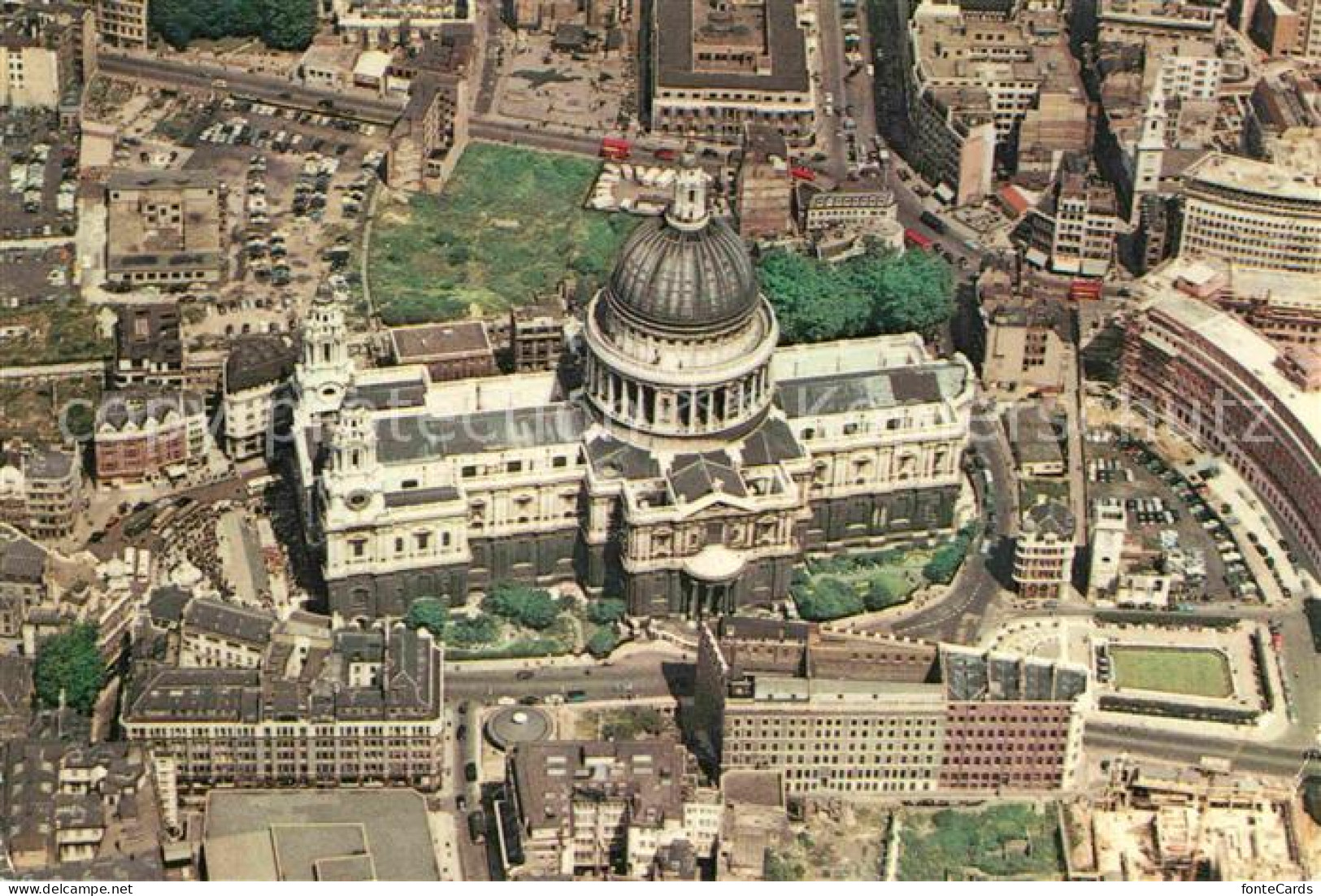 72784934 London St Pauls Cathedral Fliegeraufnahme - Other & Unclassified
