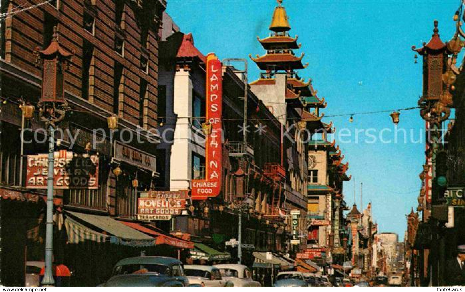 72784802 San_Francisco_California Grant Avenue Chinatown - Other & Unclassified