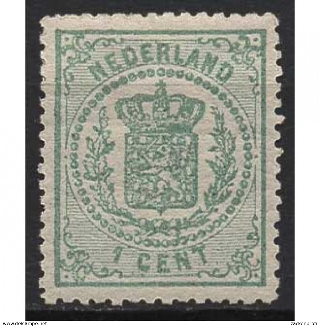 Niederlande 1869 Reichswappen 15 A Mit Falz - Neufs