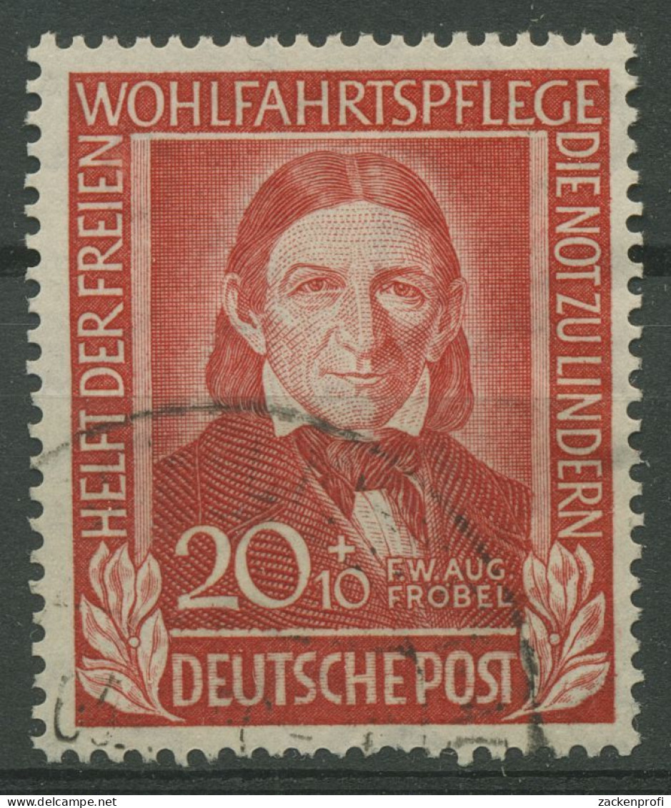 Bund 1949 Helfer Der Menschheit 119 Gestempelt, Wert: 14,00 (R16769) - Usati