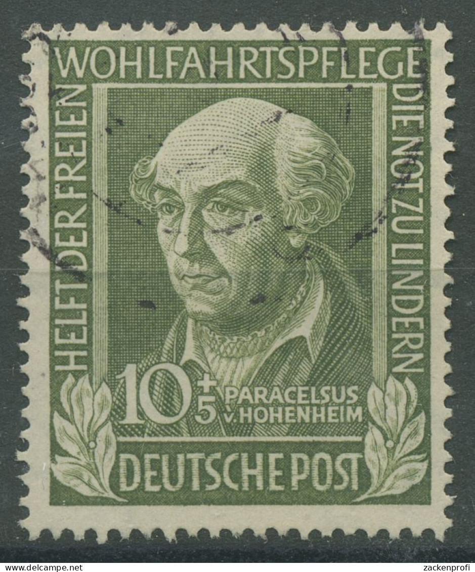 Bund 1949 Helfer Der Menschheit 118 Gestempelt, Wert: 14,00 - Used Stamps