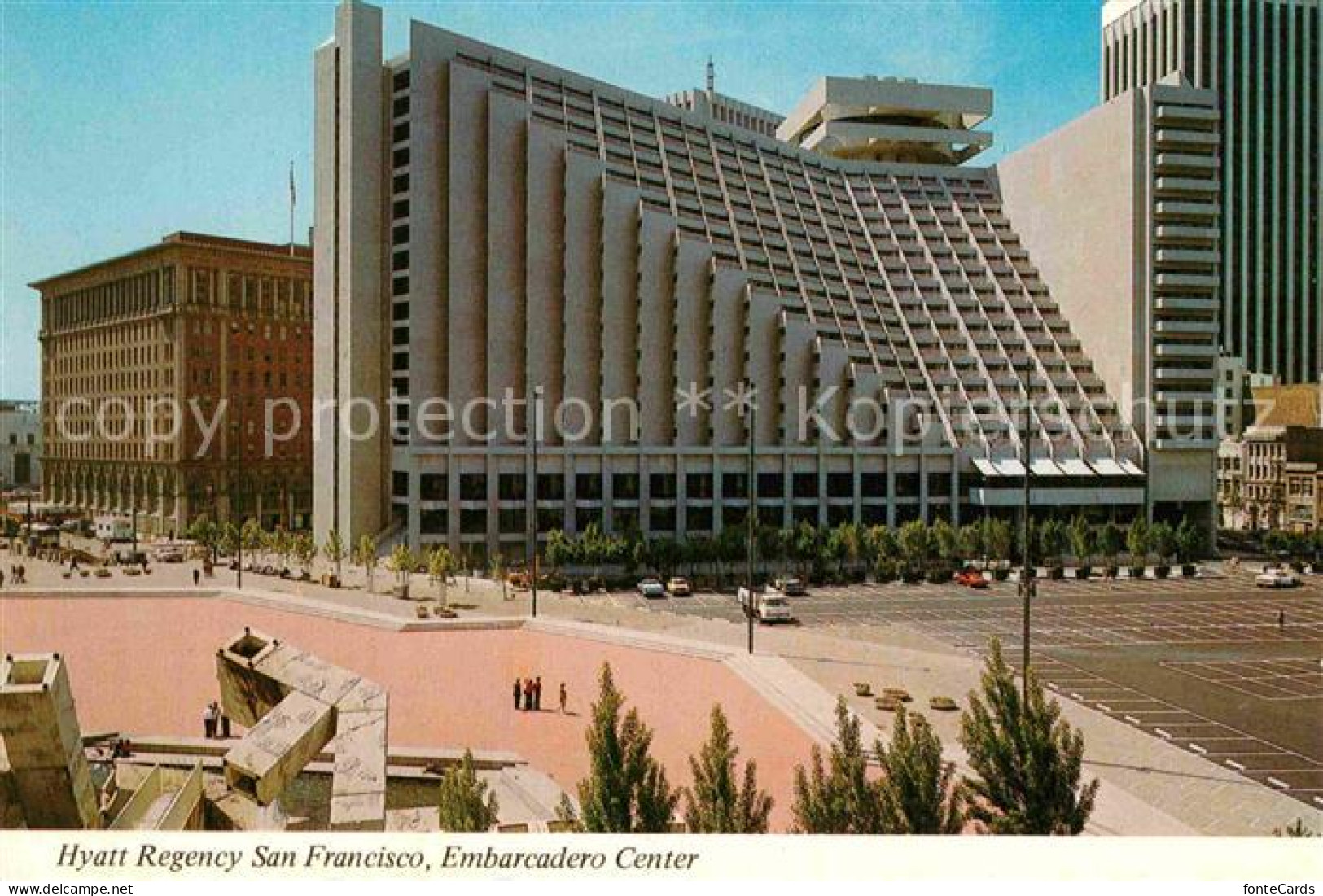 72783954 San_Francisco_California Hyatt Regency Embarcadero Center - Other & Unclassified