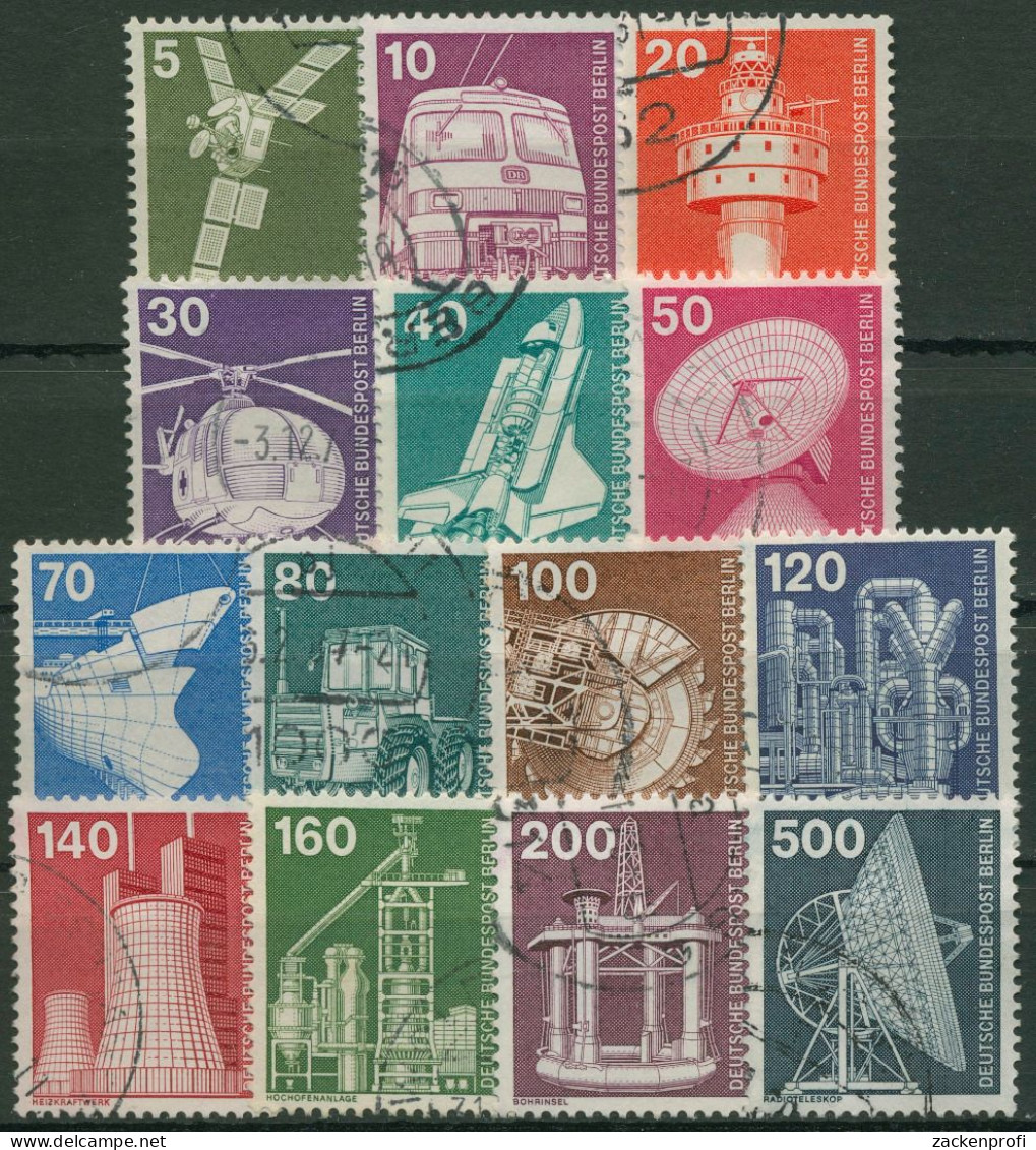 Berlin 1975 Industrie Und Technik 494/07 Gestempelt - Usati