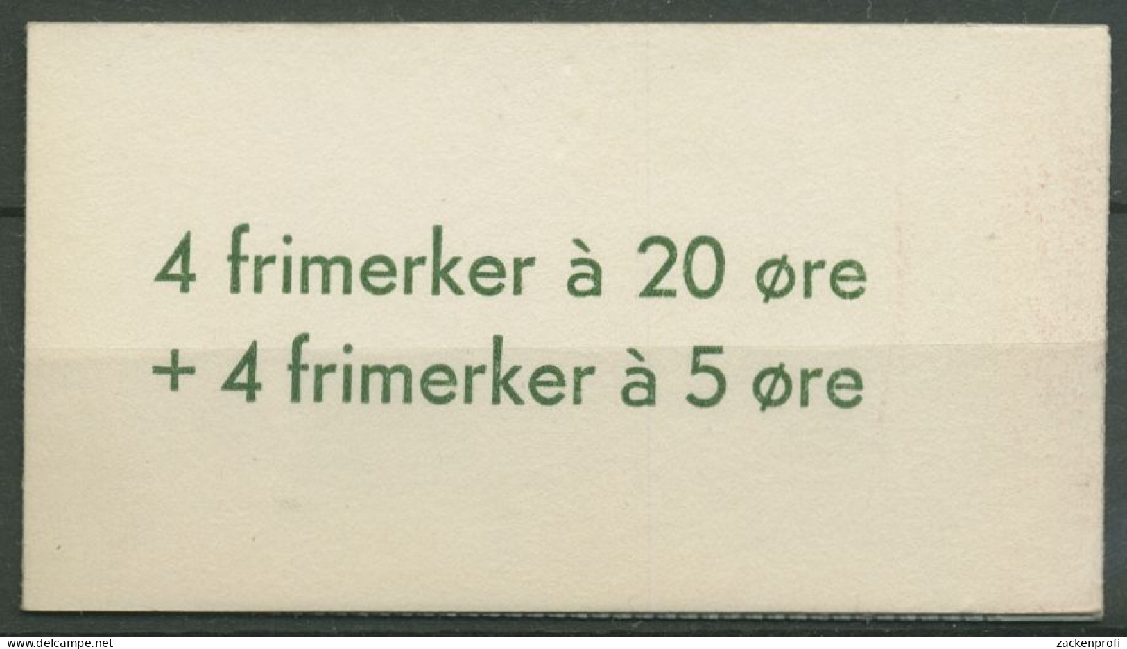 Norwegen 1962 Posthorn Markenheft Mit MiNr.478+481 MH Postfrisch (C60797) - Postzegelboekjes