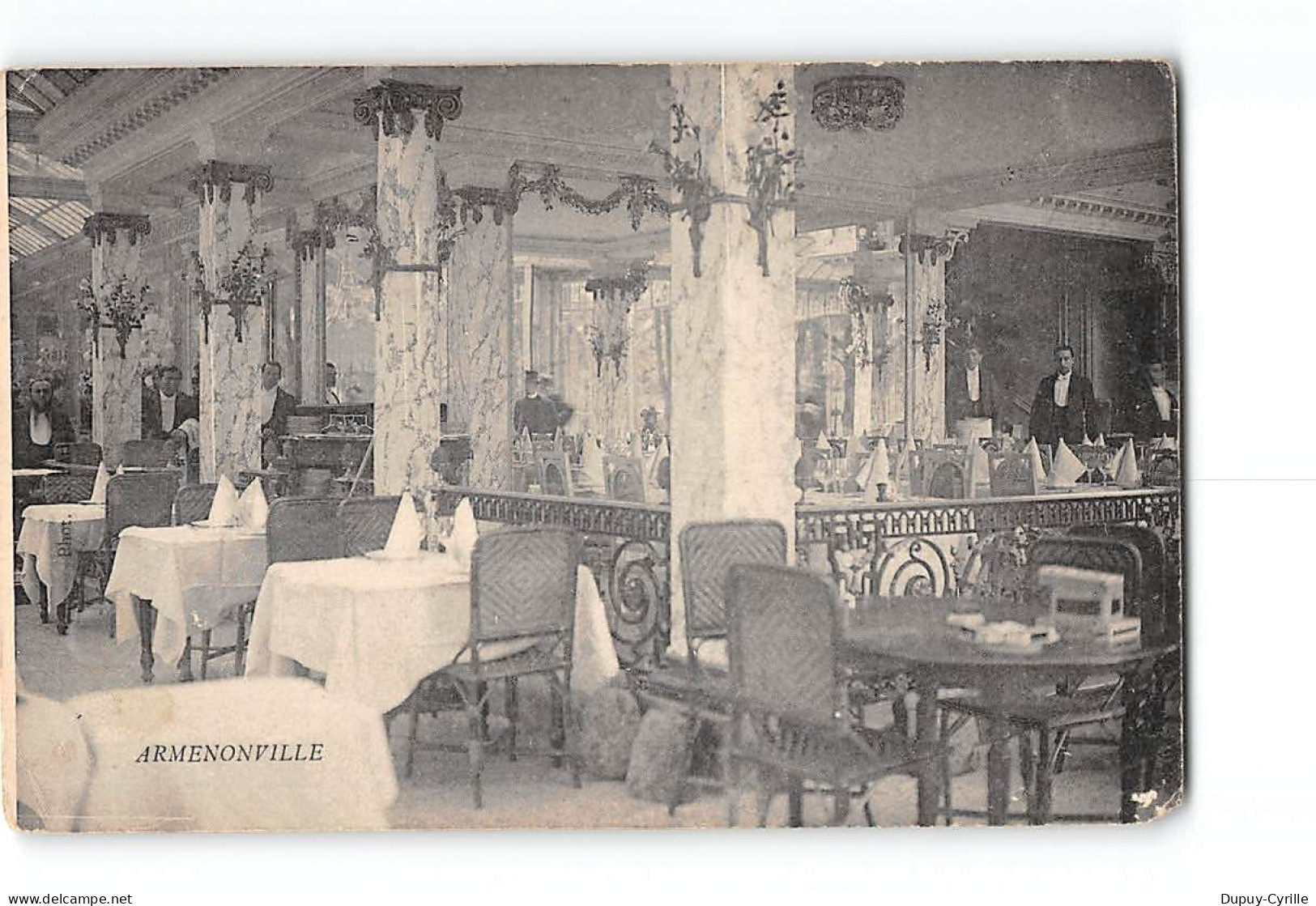 ARMENONVILLE - Restaurant - état - Autres & Non Classés