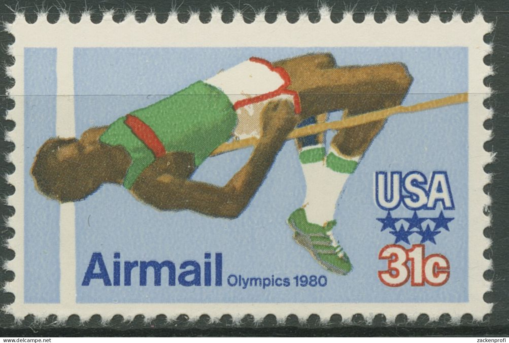 USA 1979 Flugpostmarke Olympische Sommerspiele'80 Moskau 1405 Postfrisch - Neufs
