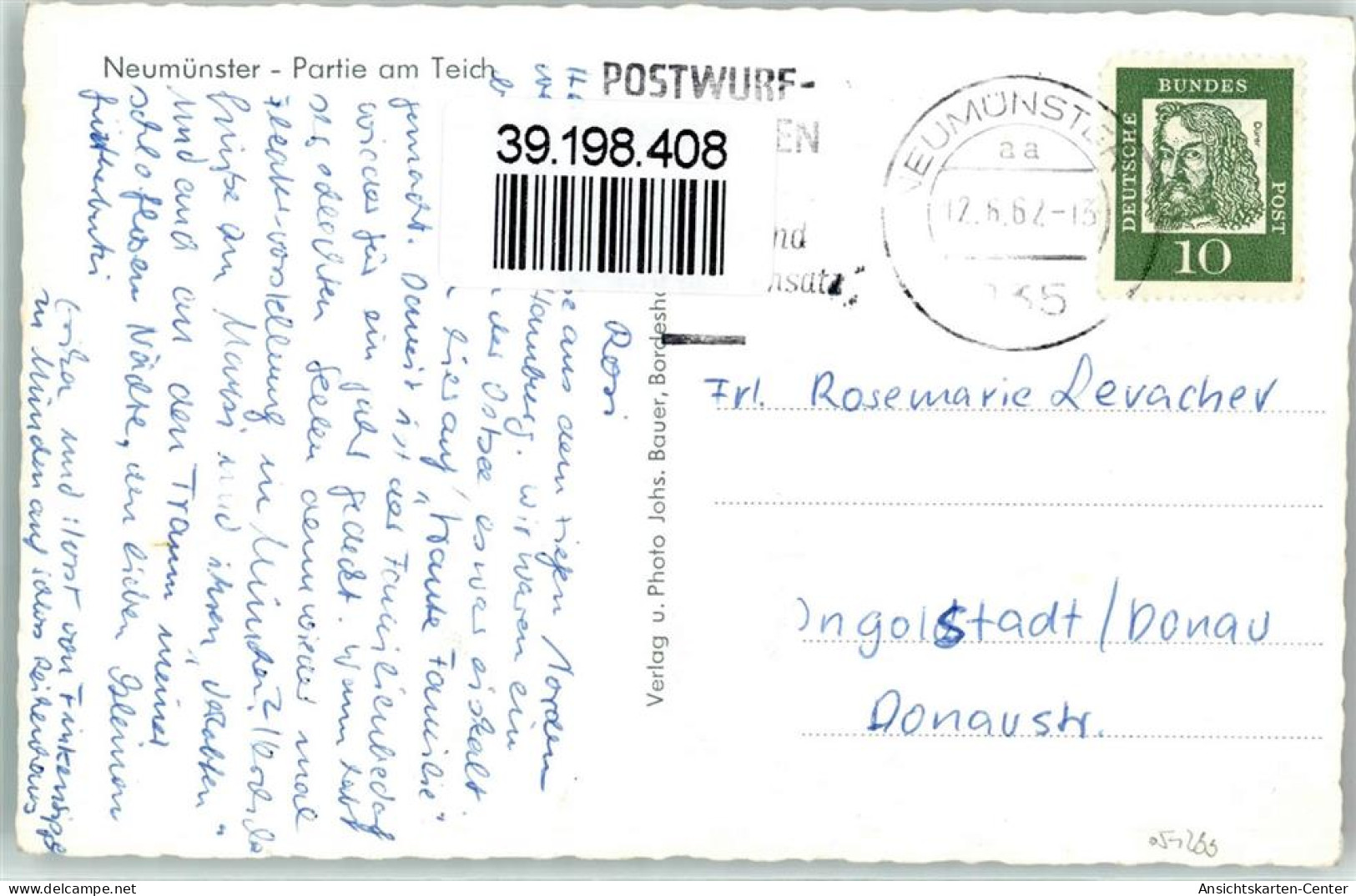 39198408 - Neumuenster , Holst - Sonstige & Ohne Zuordnung