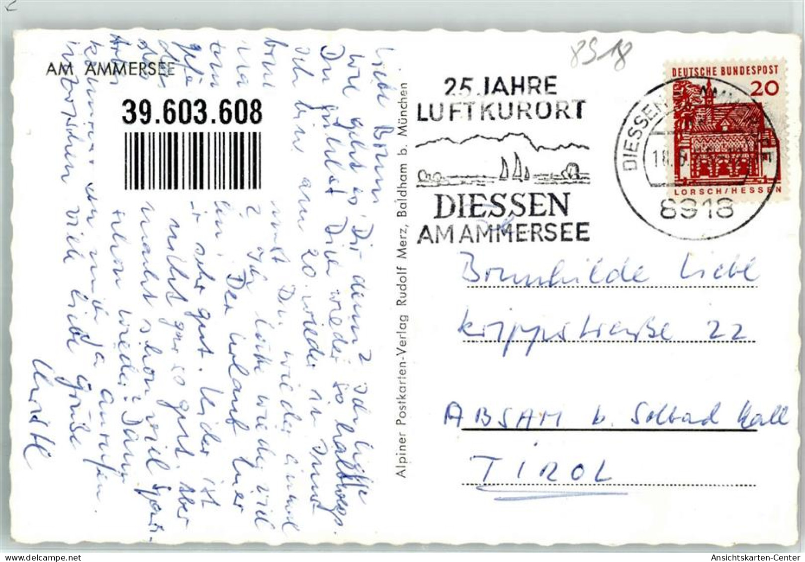 39603608 - Diessen A. Ammersee - Diessen
