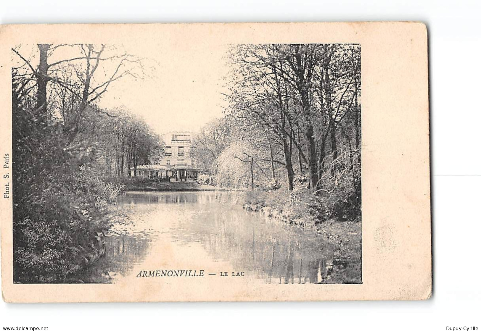 ARMENONVILLE - Le Lac - état - Other & Unclassified