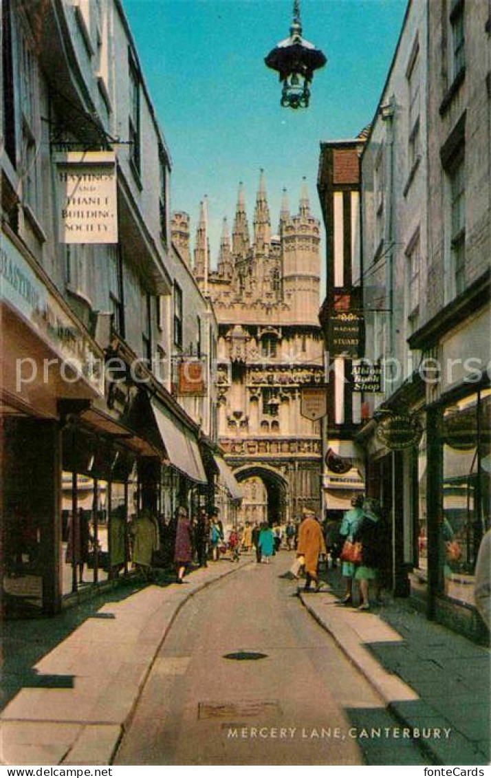 72780031 Canterbury Kent Mercery Lane  - Autres & Non Classés