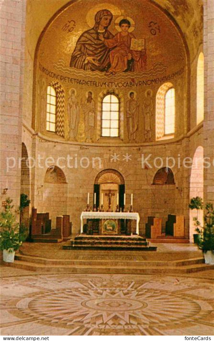 72780022 Jerusalem Yerushalayim Mount Zion Basilica Israel - Israel