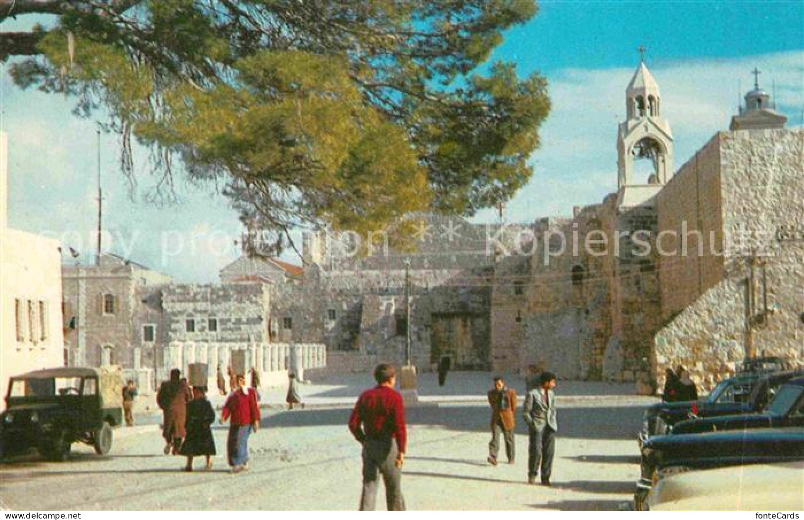 72780018 Bethlehem Yerushalayim Church Of Nativity  - Israel