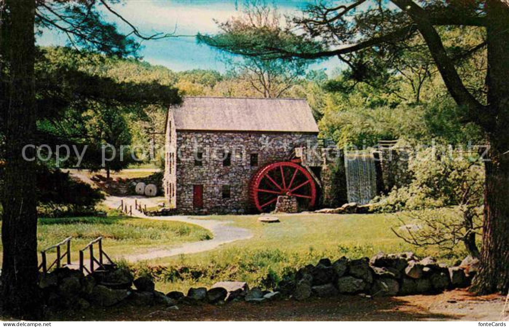 72780016 Sudbury_Massachusetts Bay Colony Windmills And Gristmills - Sonstige & Ohne Zuordnung