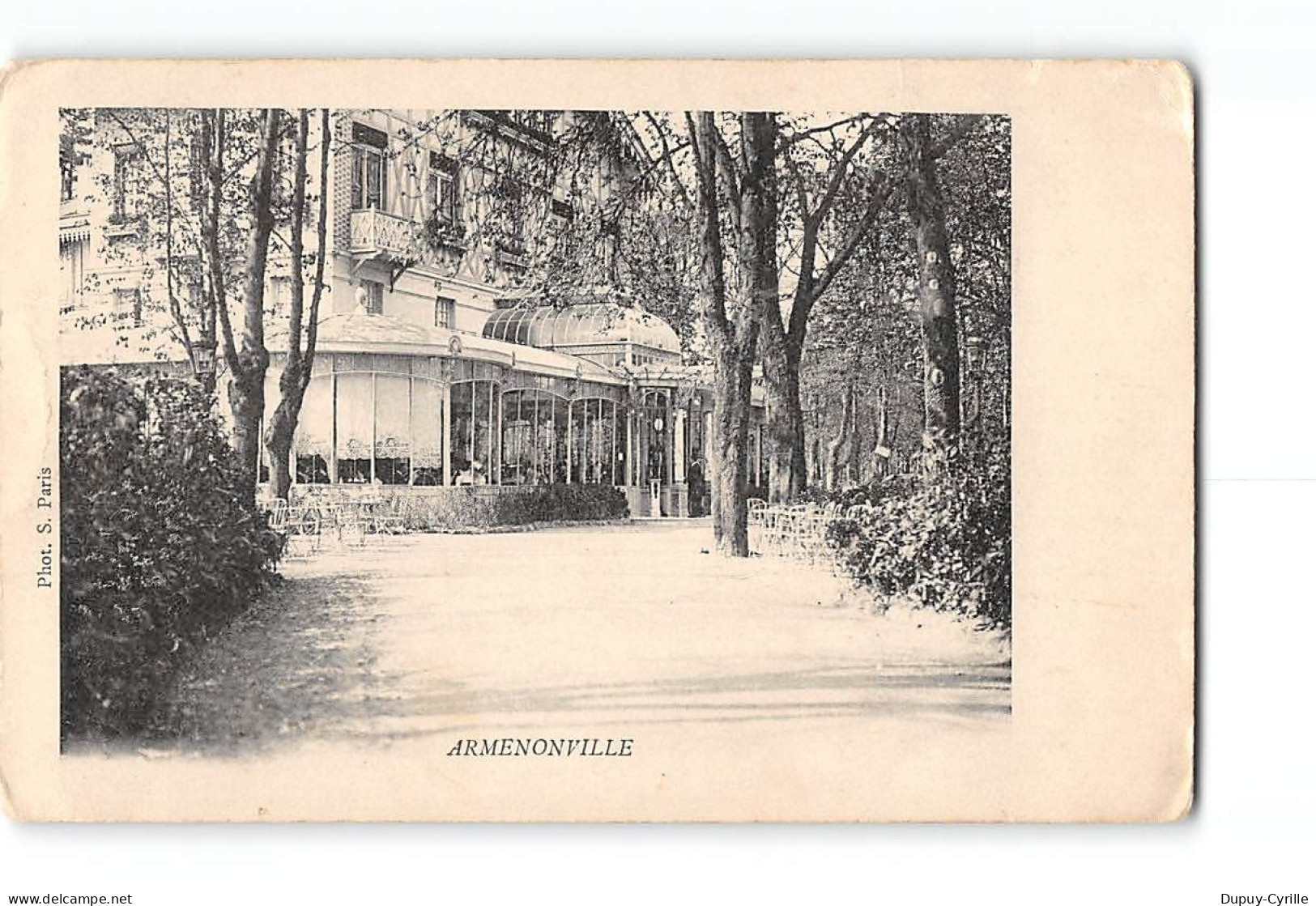 ARMENONVILLE - état - Autres & Non Classés