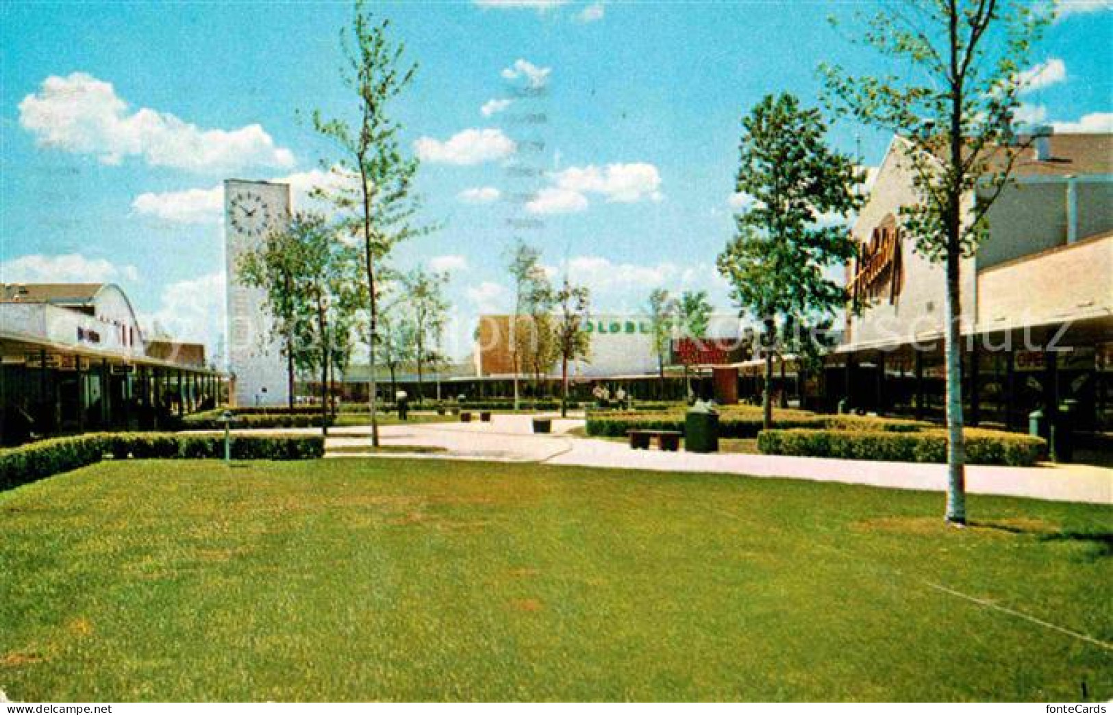 72779979 Illinois_City Shopping Center Park Forest - Autres & Non Classés