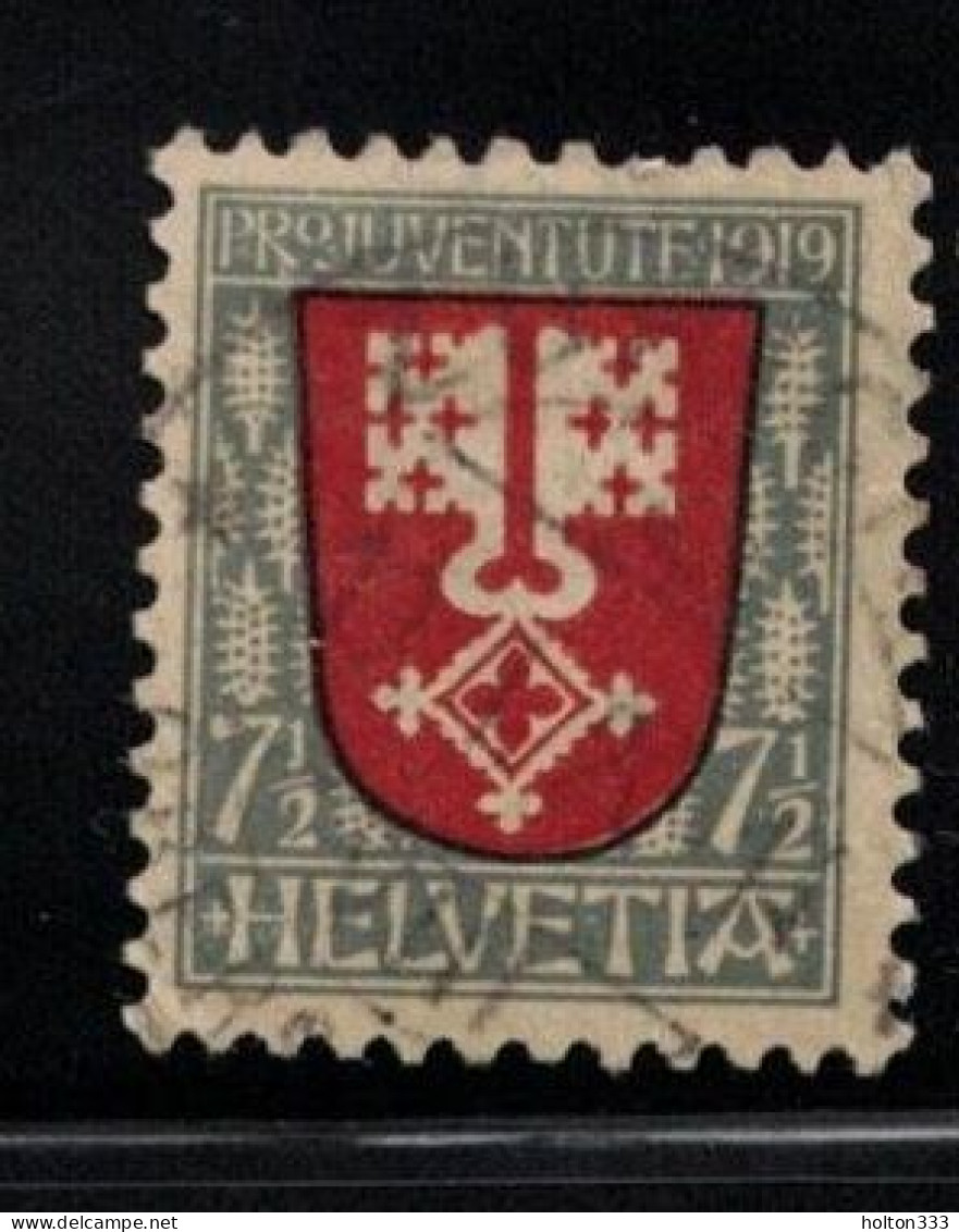 SWITZERLAND Scott # B12 Used - Nidwalden - Used Stamps