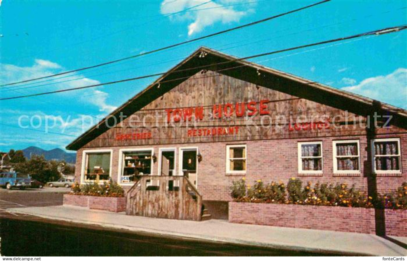72779975 Groveton_New_Hampshire Town House Restaurant Lounge Country-Store - Autres & Non Classés
