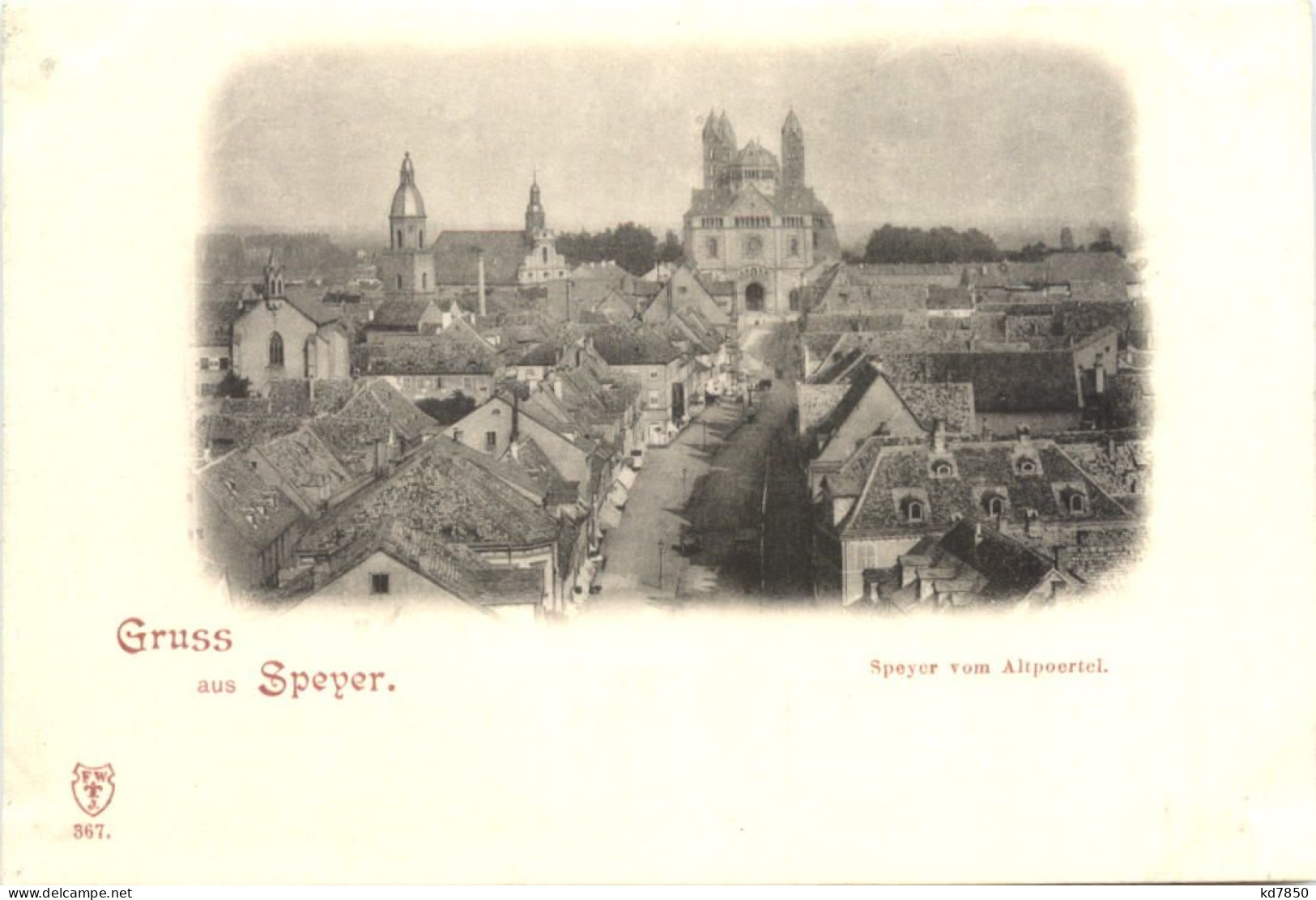 Gruss Aus Speyer - Speyer
