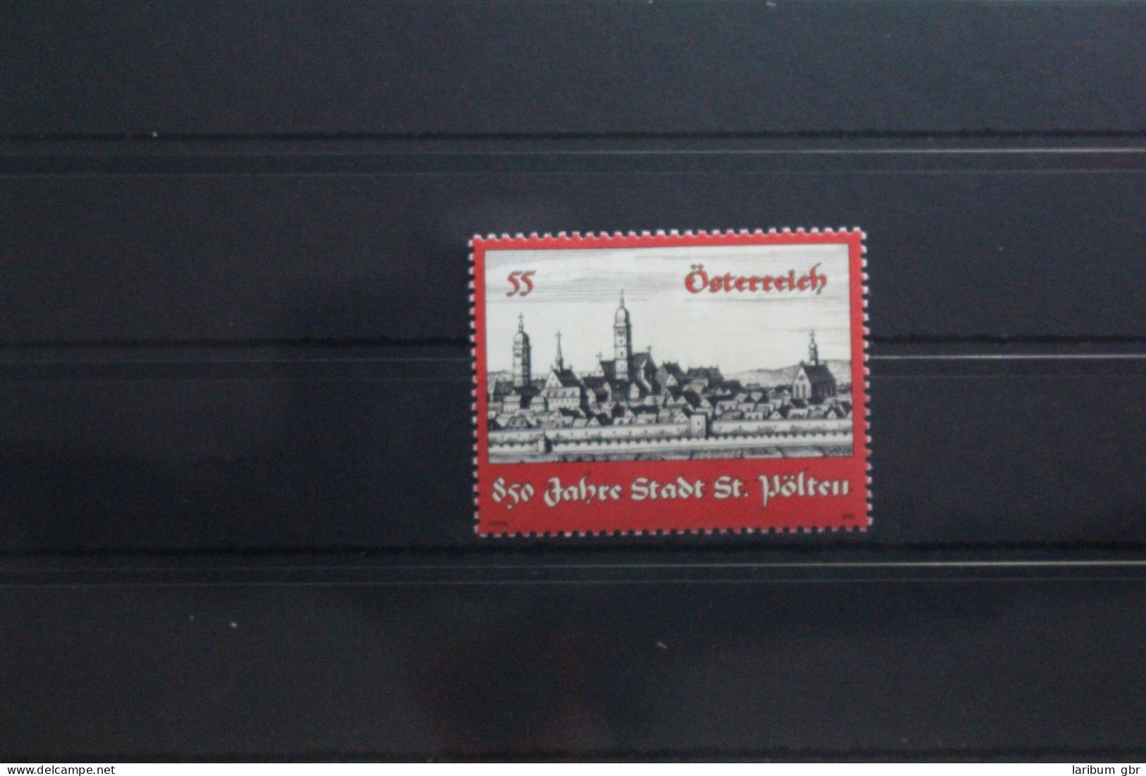 Österreich 2805 Postfrisch #TX380 - Other & Unclassified