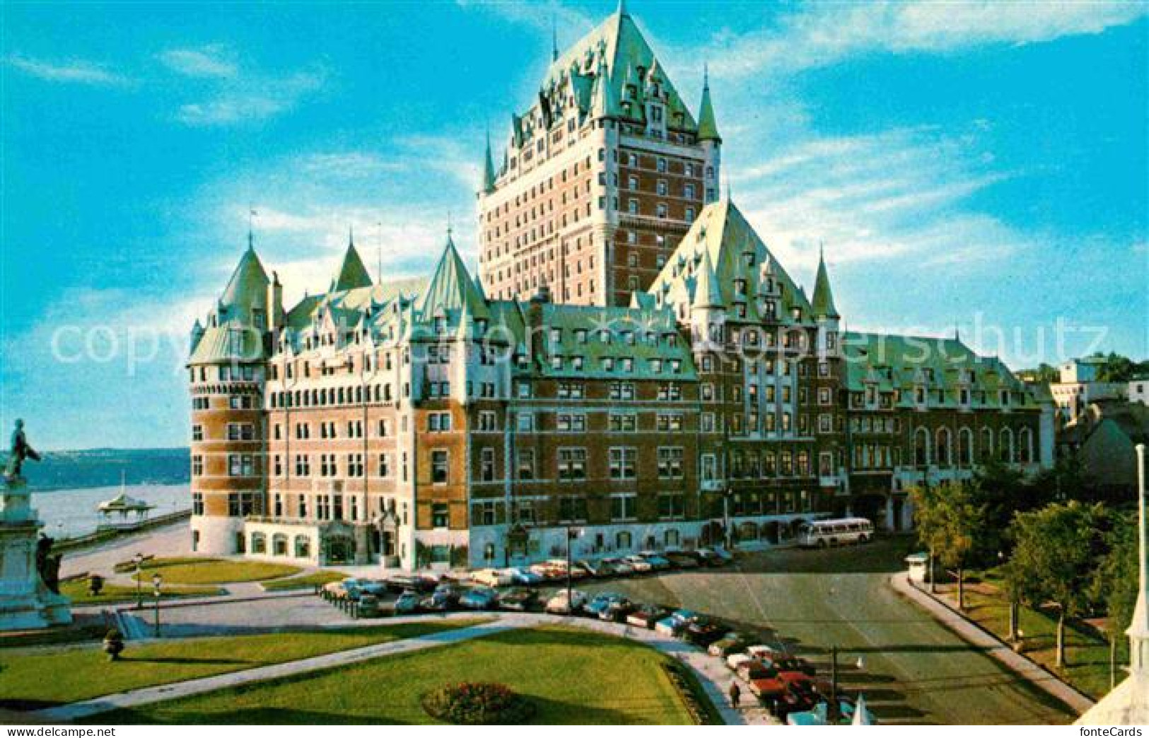 72779967 Quebec Chateau Frontenac Quebec - Unclassified